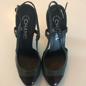 Chanel vintage shoes 38